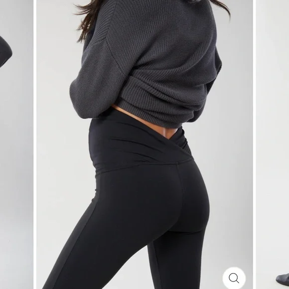 Ingrid and Isabel Everyday Ankle Zip Maternity Legging EUC - Picture 2 of 5